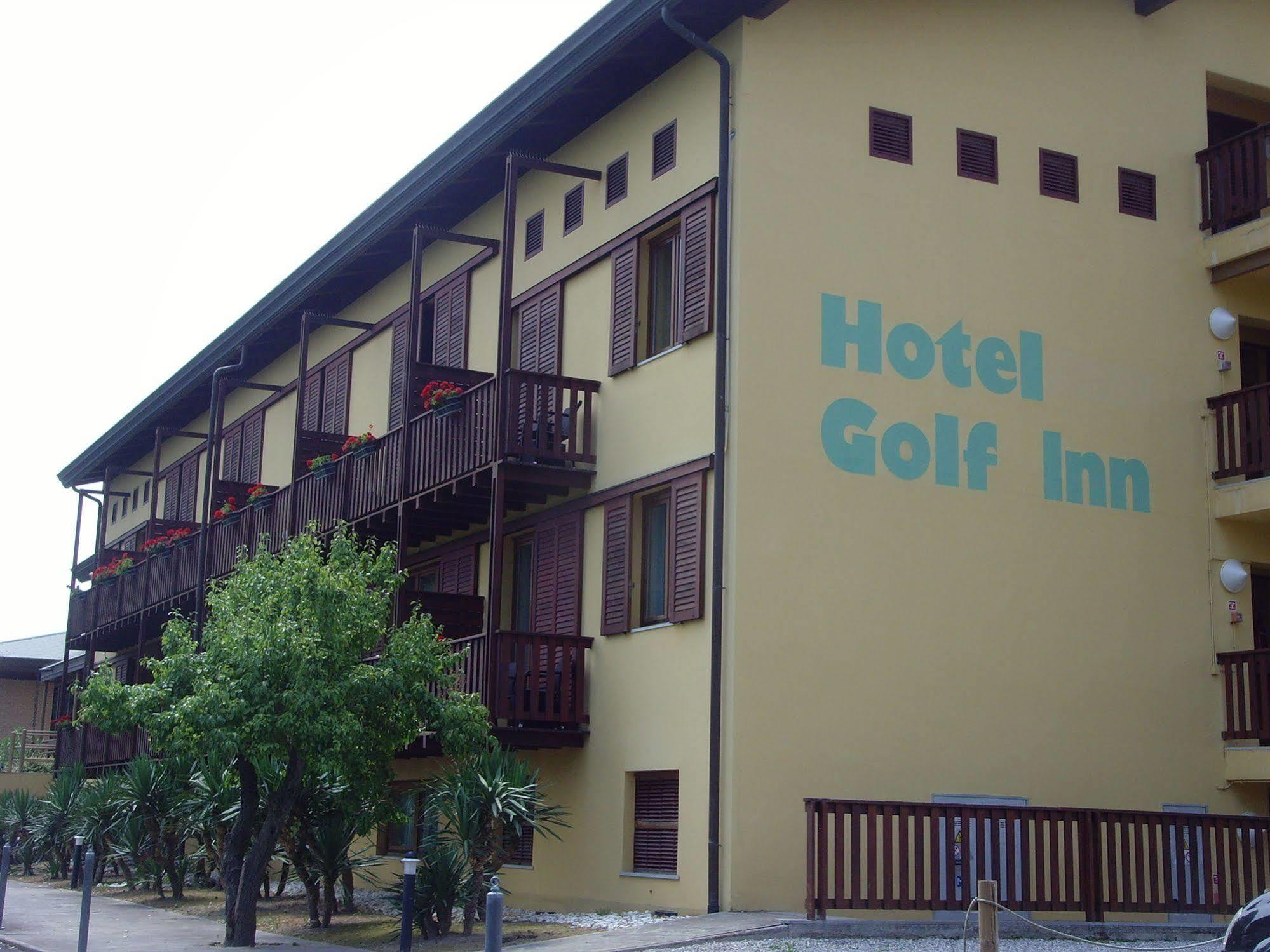 ליגננו סביאדורו Hotel Golf Inn מראה חיצוני תמונה