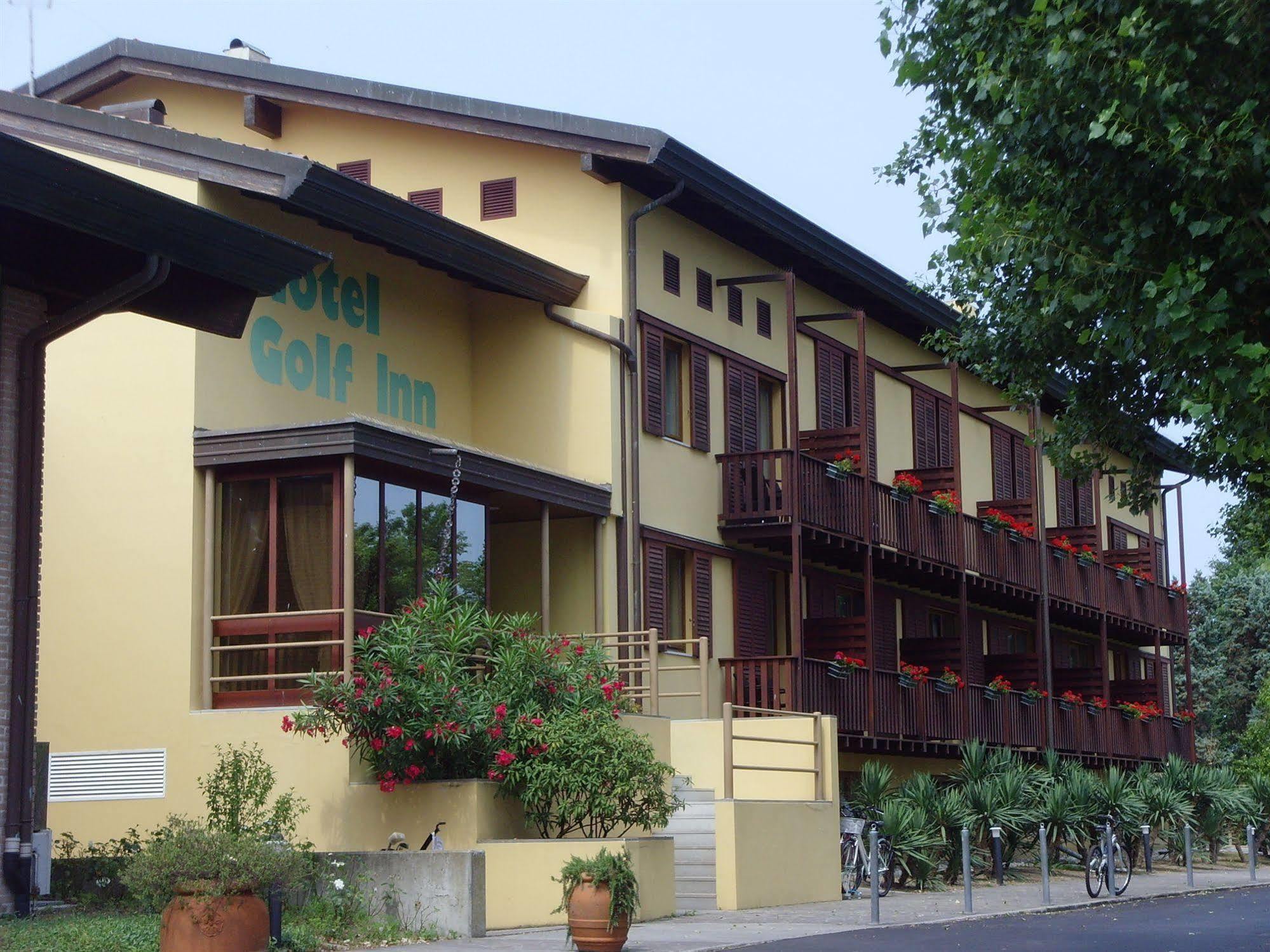ליגננו סביאדורו Hotel Golf Inn מראה חיצוני תמונה