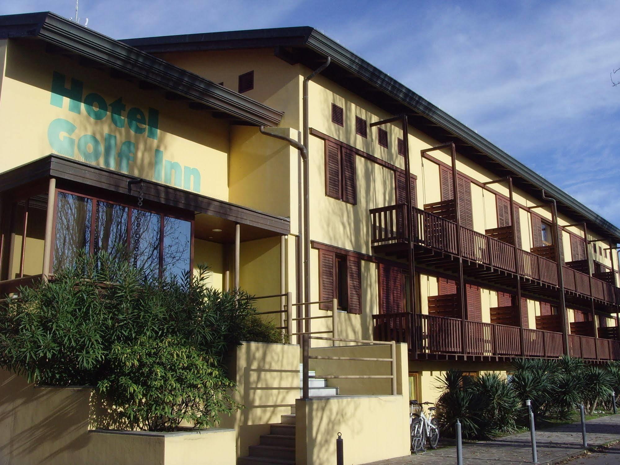 ליגננו סביאדורו Hotel Golf Inn מראה חיצוני תמונה