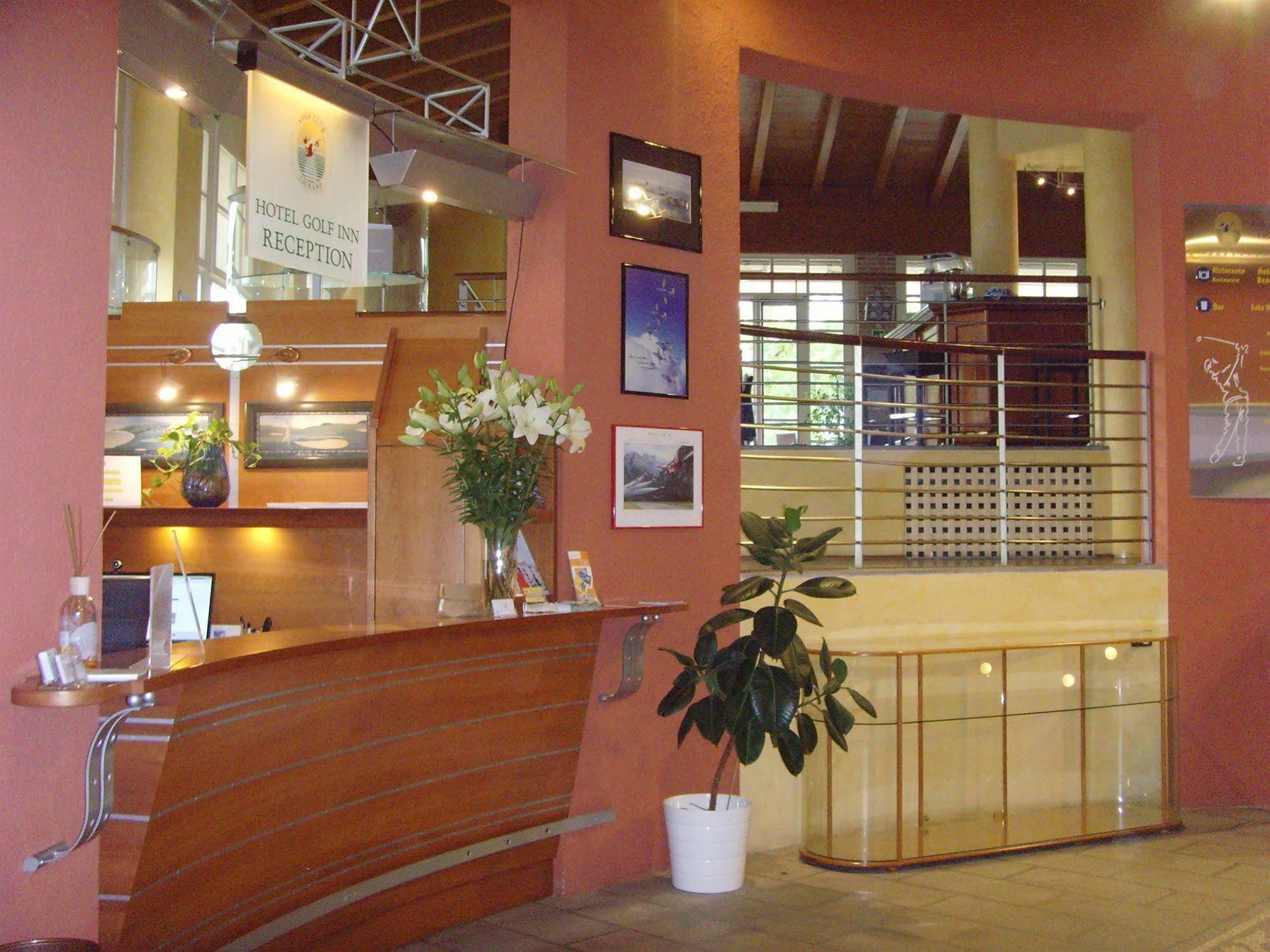 ליגננו סביאדורו Hotel Golf Inn מראה חיצוני תמונה